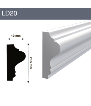 Декоративный молдинг LD20