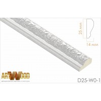 Декоративный молдинг D25-W0-1