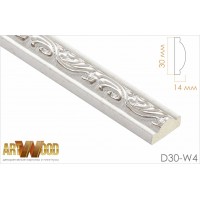 Декоративный молдинг D30-W4