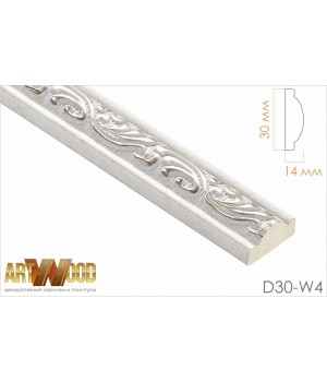 Декоративный молдинг D30-W4
