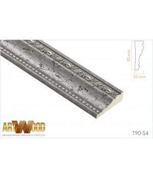 Универсальный молдинг T90-S4