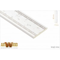 Декоративный молдинг W60-W4